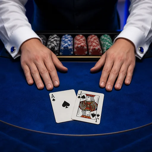Blackjack 19 Azure yep casino na zywo